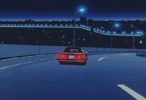 driving in night